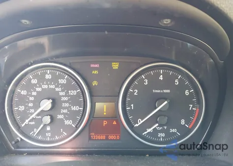 2007 BMW 335I из США, поврежденный, VIN WBAVB73567P101090